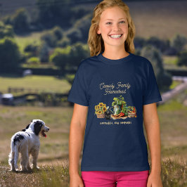 Homestead Produceer Boerderij Life T-shirt