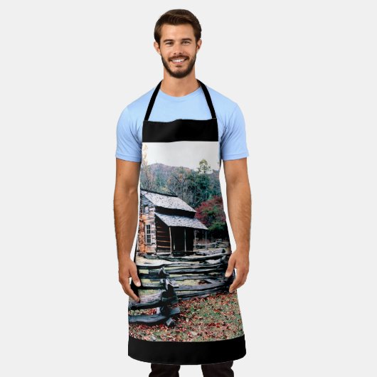 Homestead Schort (Gedragen)