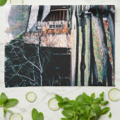 Homestead Theedoek (Gevouwen)