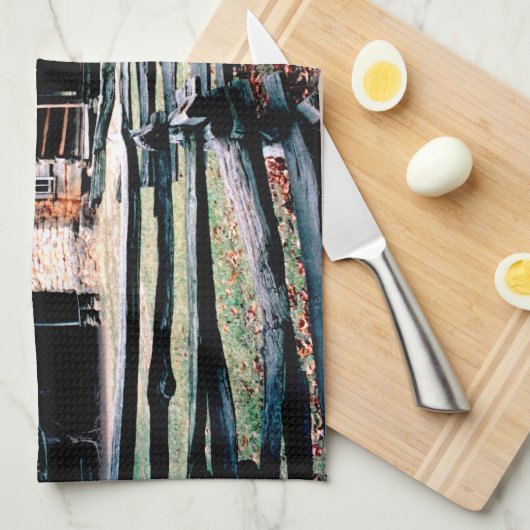 Homestead Theedoek (Quarter Fold)