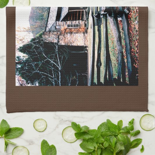 Homestead Theedoek (Gevouwen)