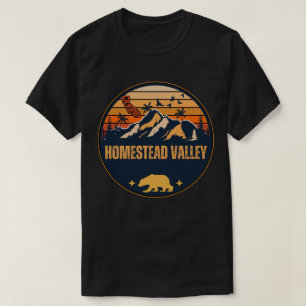 Homestead Valley, Californië T-shirt