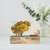 Homestead van Maynard Dixon Briefkaart (Staand voorkant)