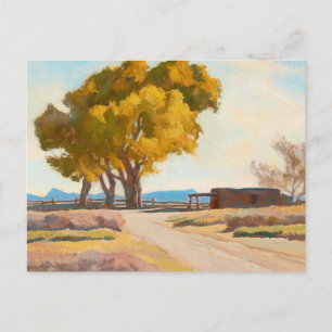 Homestead van Maynard Dixon Briefkaart