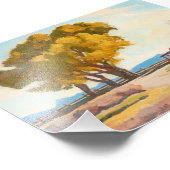 Homestead van Maynard Dixon Foto Afdruk (Hoek)