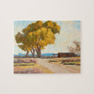 Homestead van Maynard Dixon Legpuzzel