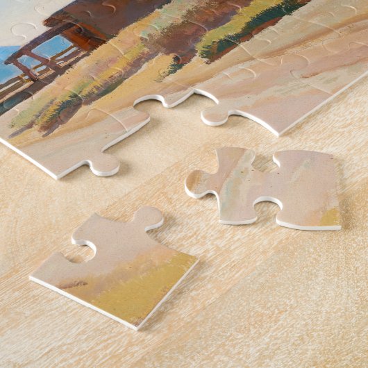 Homestead van Maynard Dixon Legpuzzel (Zijkant)