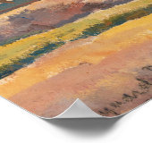 Homestead van Maynard Dixon Poster (Hoek)