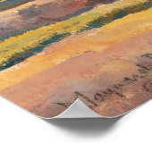 Homestead van Maynard Dixon Poster (Hoek)