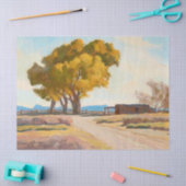 Homestead van Maynard Dixon Tissuepapier (Craft)