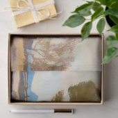 Homestead van Maynard Dixon Tissuepapier (Geschenk)