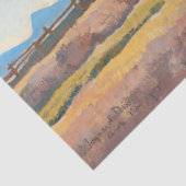 Homestead van Maynard Dixon Tissuepapier (Detail)