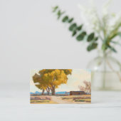 Homestead van Maynard Dixon Visitekaartje (Staand voorkant)