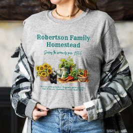 Homesteaders Business Adverteren T-shirt