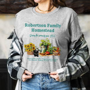 Homesteaders Business Adverteren T-shirt