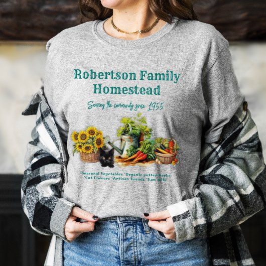Homesteaders Business Adverteren T-shirt
