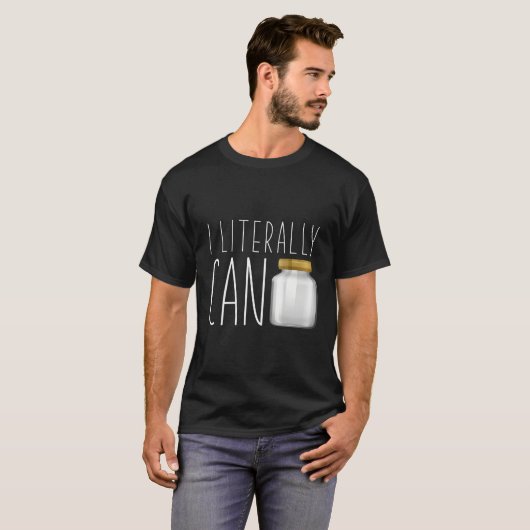 HomeSteading HomeSteader kan ik letterlijk T-shirt (Voorkant volledig)