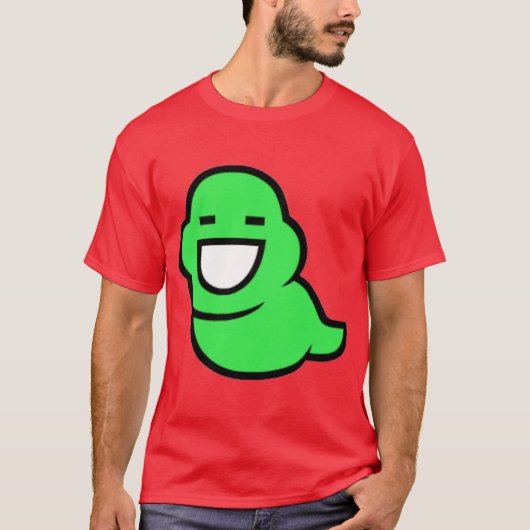 Homestuck John Egbert Icon friend T-shirt (Voorkant)