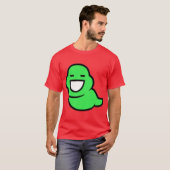 Homestuck John Egbert-pictogram vriend T-shirt (Voorkant volledig)