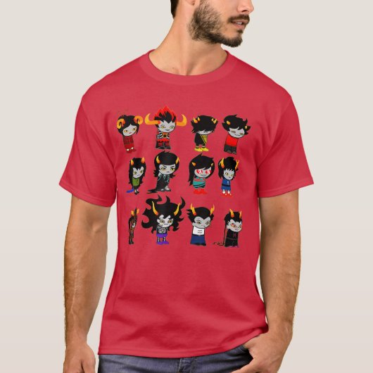 Homestuck T-shirt (Voorkant)