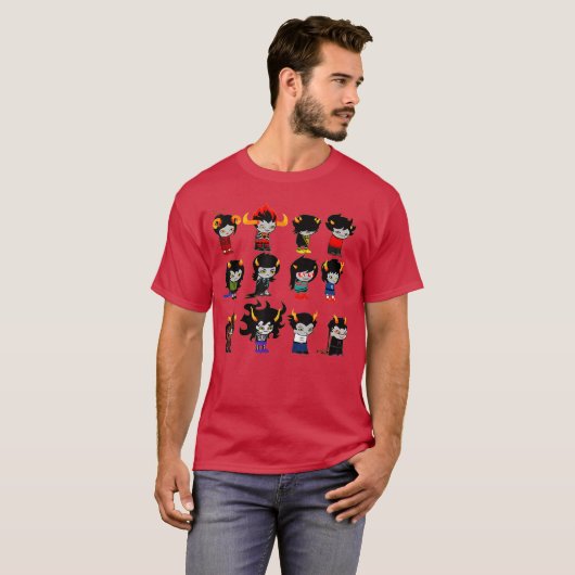 Homestuck T-shirt (Voorkant volledig)