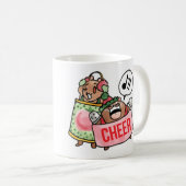 Homestyle en Thimblefist Kerstmis mok (Voorkant rechts)