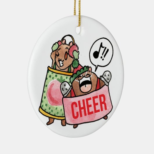 Homestyle en Thimblefist ornament voor kerstmis (Rechts)
