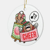 Homestyle en Thimblefist ornament voor kerstmis (Links)