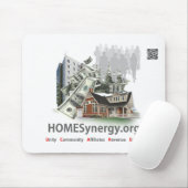 HOMESynergie - Muismat (Met muis)