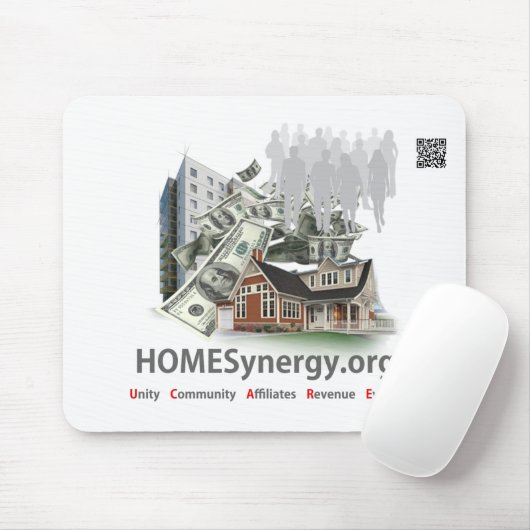 HOMESynergie - Muismat (Met muis)