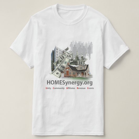 HOMESynergy - T-Shirt - Jongens (Design voorkant)