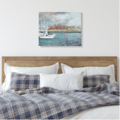 Homet Ierland.26/10/2001 Canvas Afdruk (Insitu (Slaapkamer))