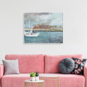 Homet Ierland.26/10/2001 Canvas Afdruk (Insitu (Woonkamer))