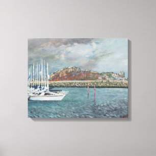 Homet Ierland.26/10/2001 Canvas Afdruk