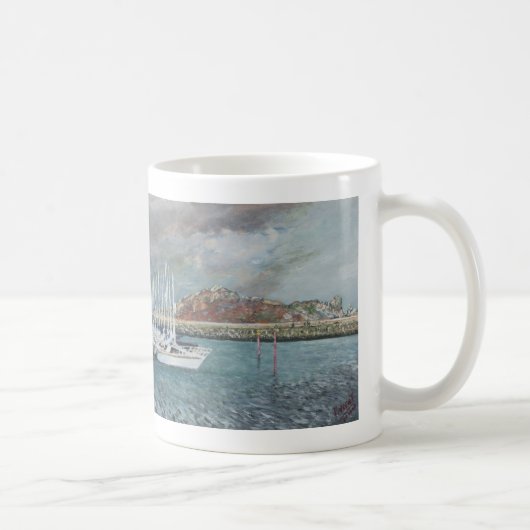 Homet Ierland.26/10/2001 Koffiemok (Rechts)