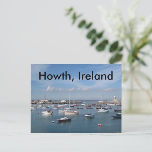 Homet Ireland Briefkaart (Staand voorkant)