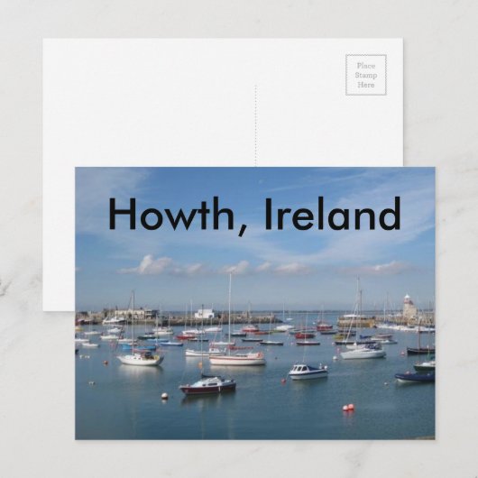 Homet Ireland Briefkaart (Voorkant / Achterkant)