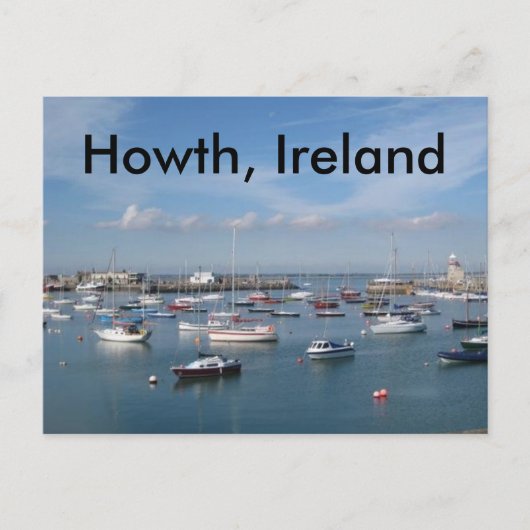 Homet Ireland Briefkaart (Voorkant)
