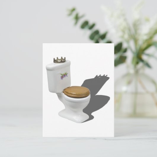 HomeThrone122410 Briefkaart (Staand voorkant)