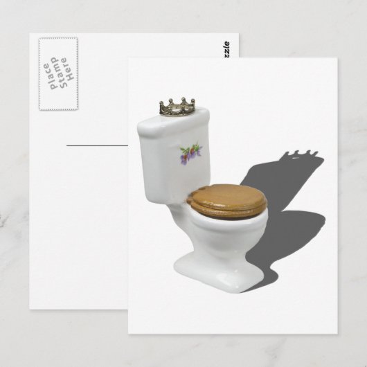 HomeThrone122410 Briefkaart (Voorkant / Achterkant)