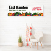 Hometown Farmers Market Stand Banner (Insitu)