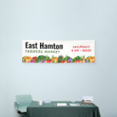 Hometown Farmers Market Stand Banner (Beurs)