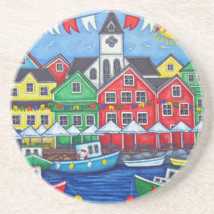 Hometown Festival Onderzetter van Lisa Lorenz