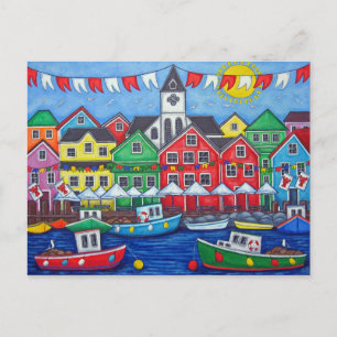 Hometown Festival Post Card Briefkaart