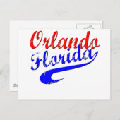 Hometown Florida Briefkaart (Voorkant / Achterkant)