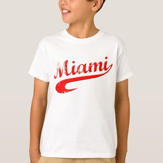 Hometown Florida T-shirt (Voorkant)