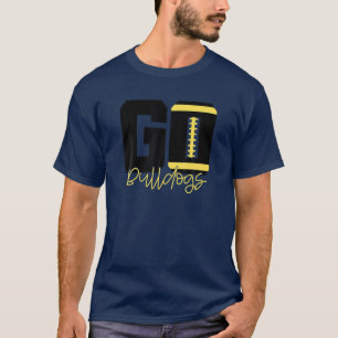 Hometown High School Sports Bulldogs T-shirt