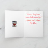 Hometown Holiday Card Feestdagen Kaart (Binnen)