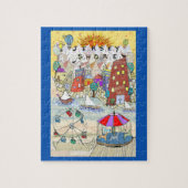 Hometown Jersey Shore Legpuzzel (Verticaal)