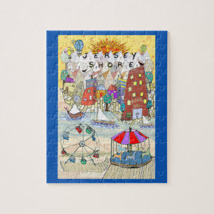 Hometown Jersey Shore Legpuzzel